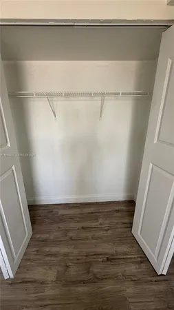 a view of a hallway in a house
