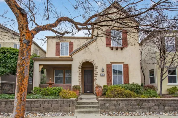 front view of a house