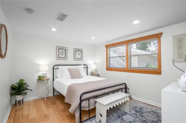 a view of a hallway with workspace