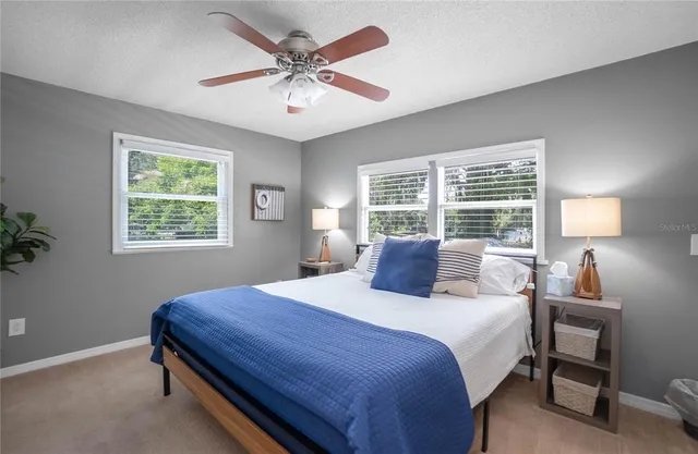 a view of deck having patio