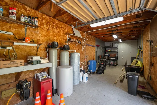 a view of a city with an ocean