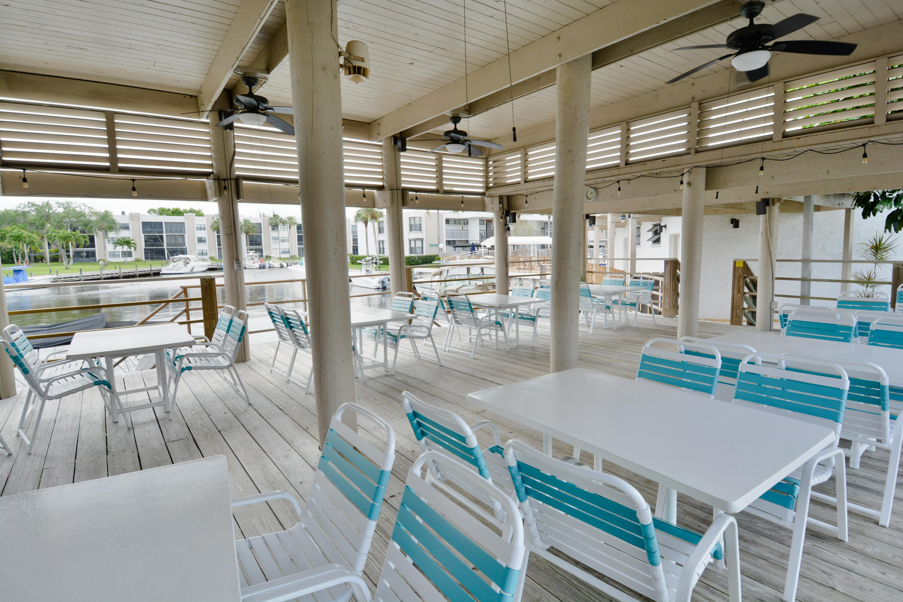 1950 Southwest Palm City Road, Unit 9206 Stuart, FL 34994 - Photo 71 of 82 Outdoor Covered Seating