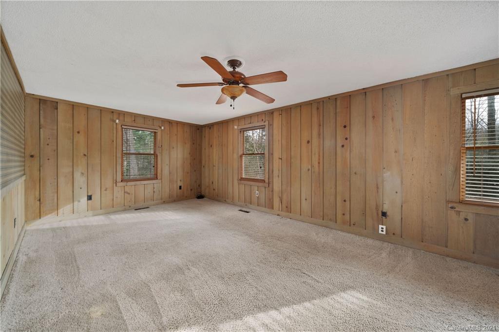 153 Miller Drive Tryon, NC 28782 - Photo 15 of 28 a view of an empty room with a window