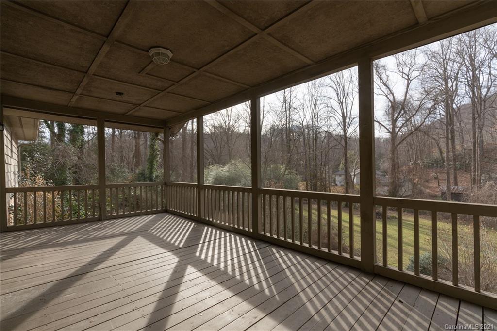 153 Miller Drive Tryon, NC 28782 - Photo 26 of 28 a view of a balcony