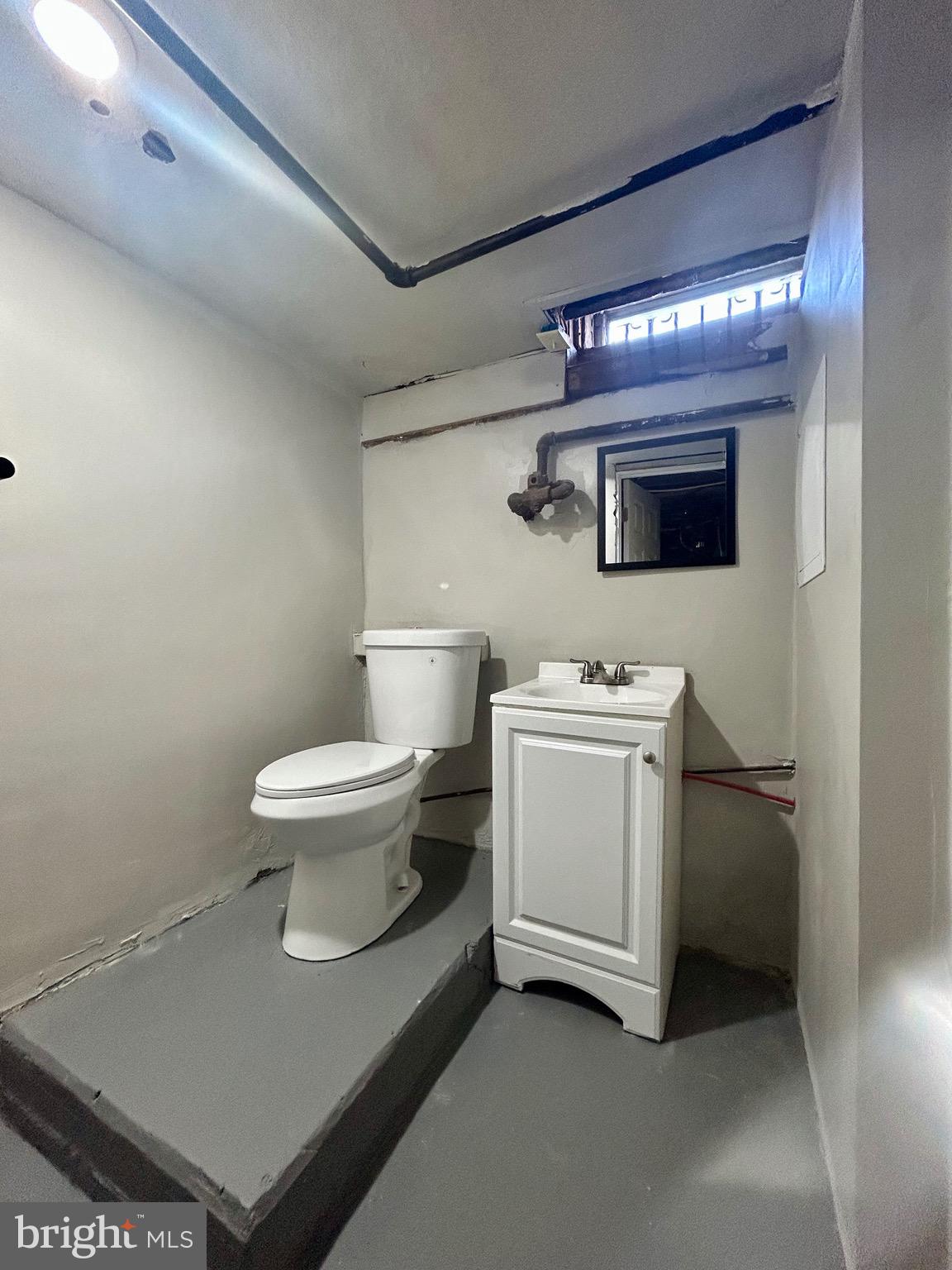 4303 Griscom Street Philadelphia, PA 19124 - Photo 34 of 43 Half Bathroom in Basement