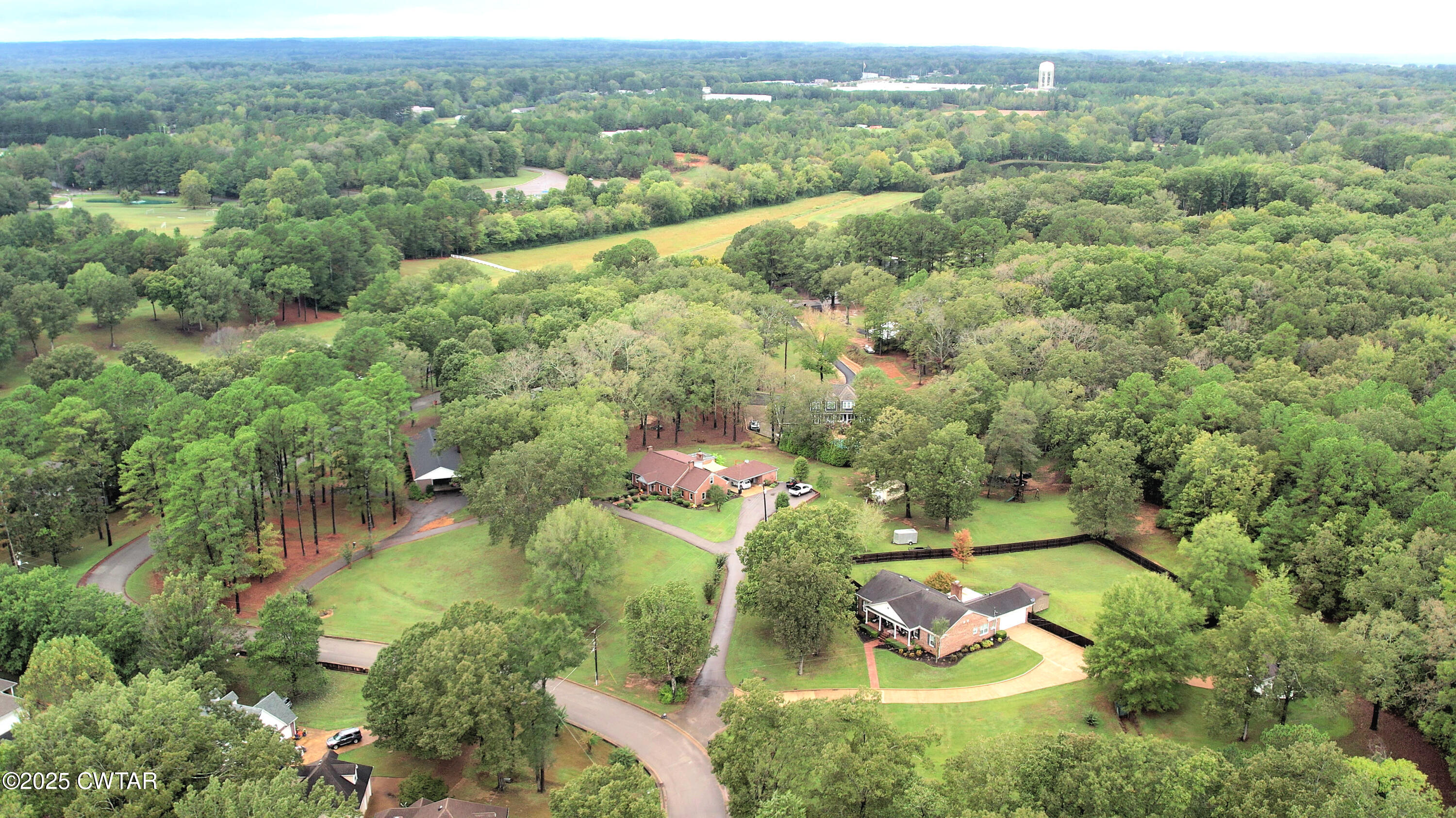 614 Oneal Lane Henderson, TN 38340 - Photo 4 of 69 an aerial view of a house with a yard