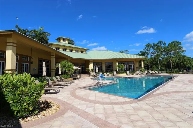 a view of a house with sitting area