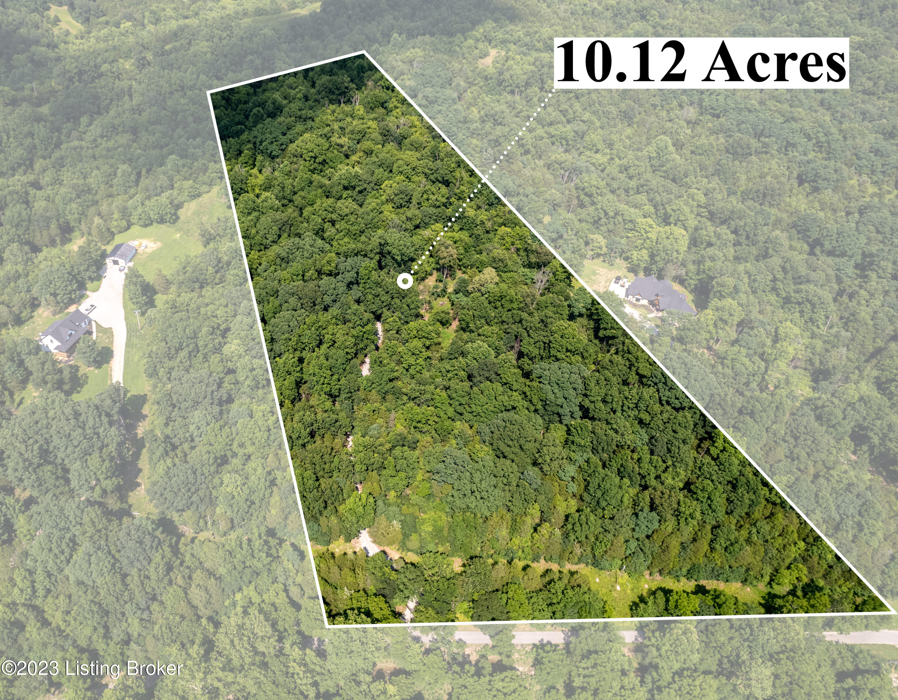3 A Ditto Road Waddy, KY 40076 - Photo 1 of 12 Boundary Approximate