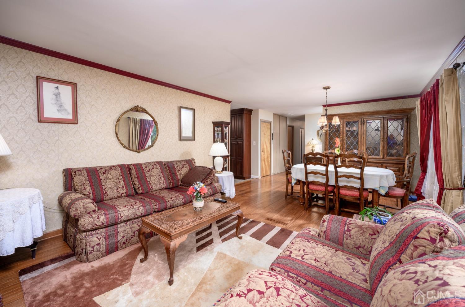 45 Stockton Road Kendall Park, NJ 08824 - Photo 8 of 30 a living room with furniture and a large window