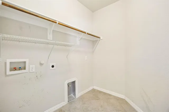 a view of a small space