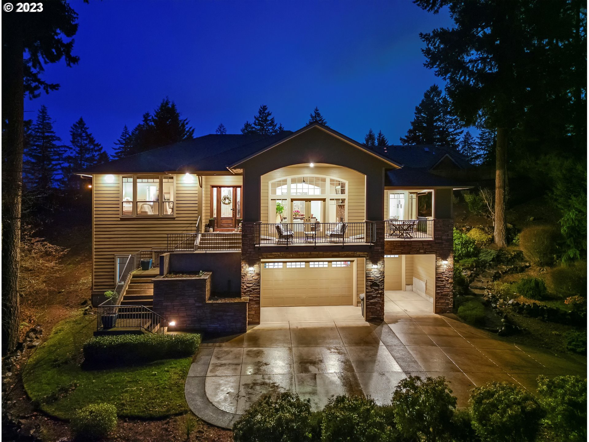 6251 Graystone Loop Springfield, OR 97478 - Photo 1 of 32 a front view of a house with a yard