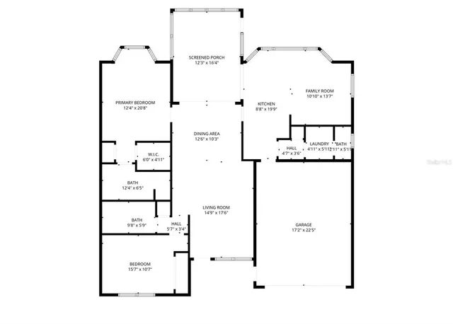 a front view of house and yard with green space