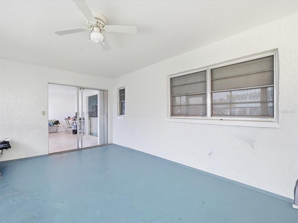 4069 Gulfview Drive Hernando Beach, FL 34607 - Photo 4 of 29 a view of an empty room with a window