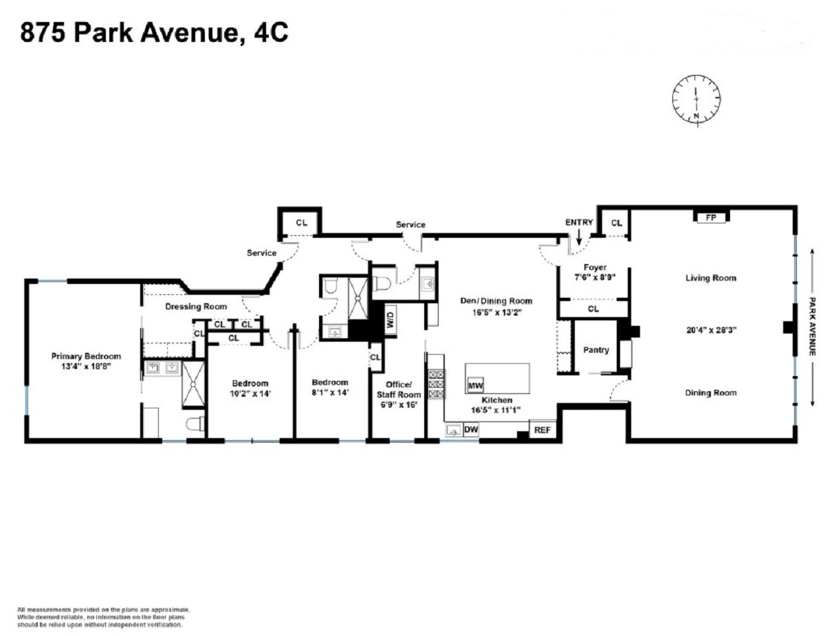 875 Park Avenue, Unit 4C Manhattan, NY 10075 - Photo 13 of 13