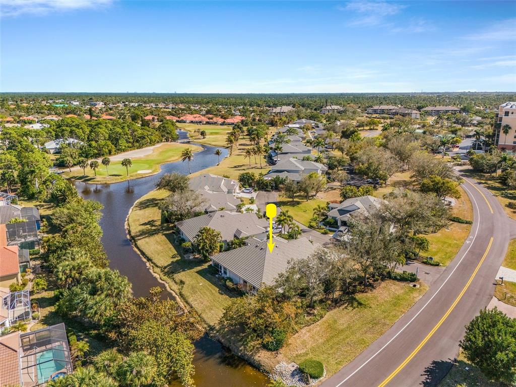 2031 Matecumbe Key Road Punta Gorda, FL 33955 - Photo 26 of 49 an aerial view of residential houses with outdoor space