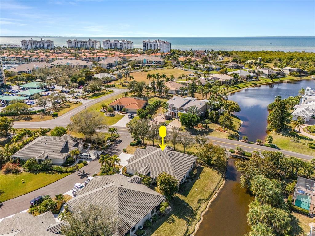 2031 Matecumbe Key Road Punta Gorda, FL 33955 - Photo 27 of 49 an aerial view of residential houses with outdoor space
