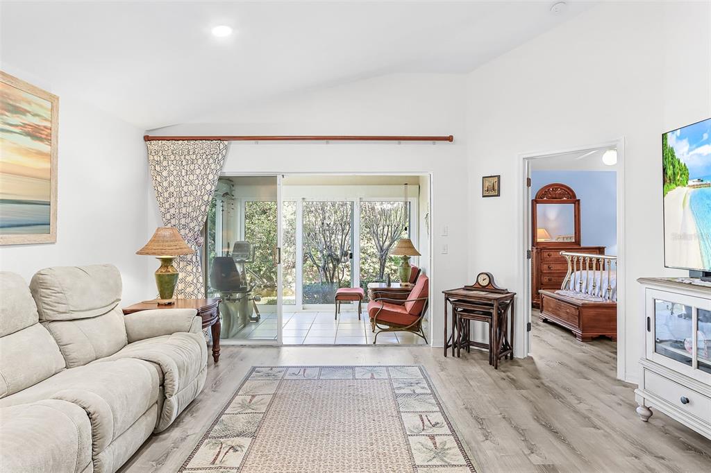 2031 Matecumbe Key Road Punta Gorda, FL 33955 - Photo 3 of 49 a living room with furniture and a large window