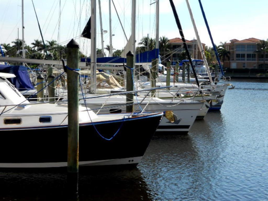 2031 Matecumbe Key Road Punta Gorda, FL 33955 - Photo 36 of 49 a view of lake and ships