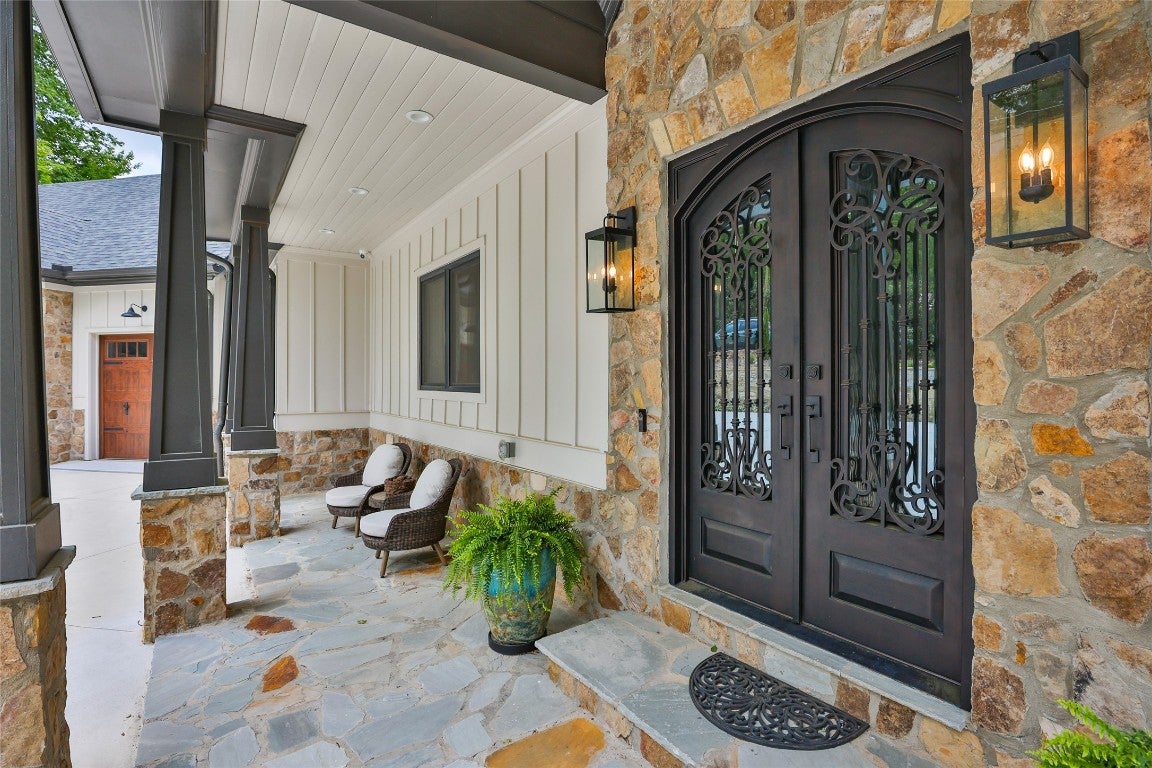 Inviting Front Porch
