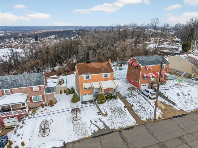 a building view with a outdoor space
