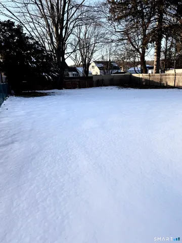 a view of outdoor space with trees