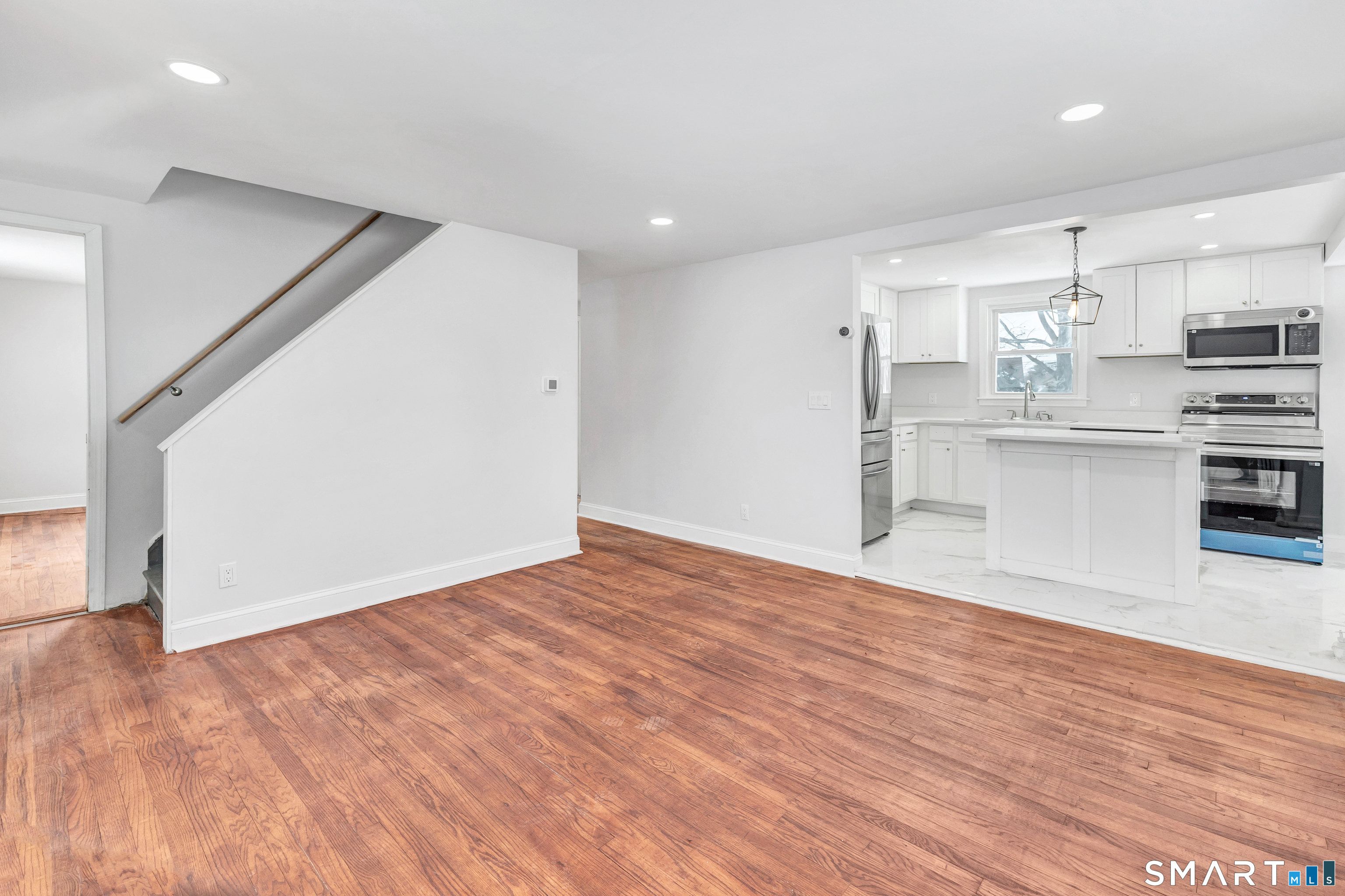 8 River Road East Haven, CT 06512 - Photo 7 of 45 a view of kitchen with wooden floor