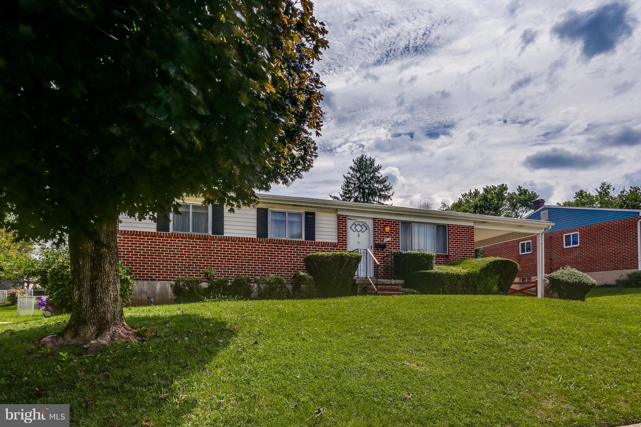 3813 Offutt Road Randallstown, MD 21133 - Photo 1 of 27 Exterior (Front)