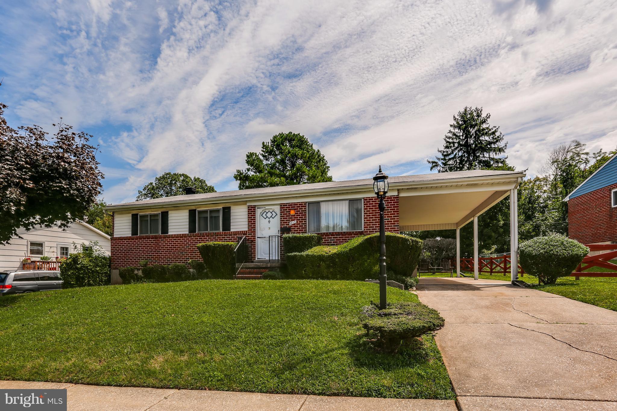 3813 Offutt Road Randallstown, MD 21133 - Photo 2 of 27 Exterior (Front)