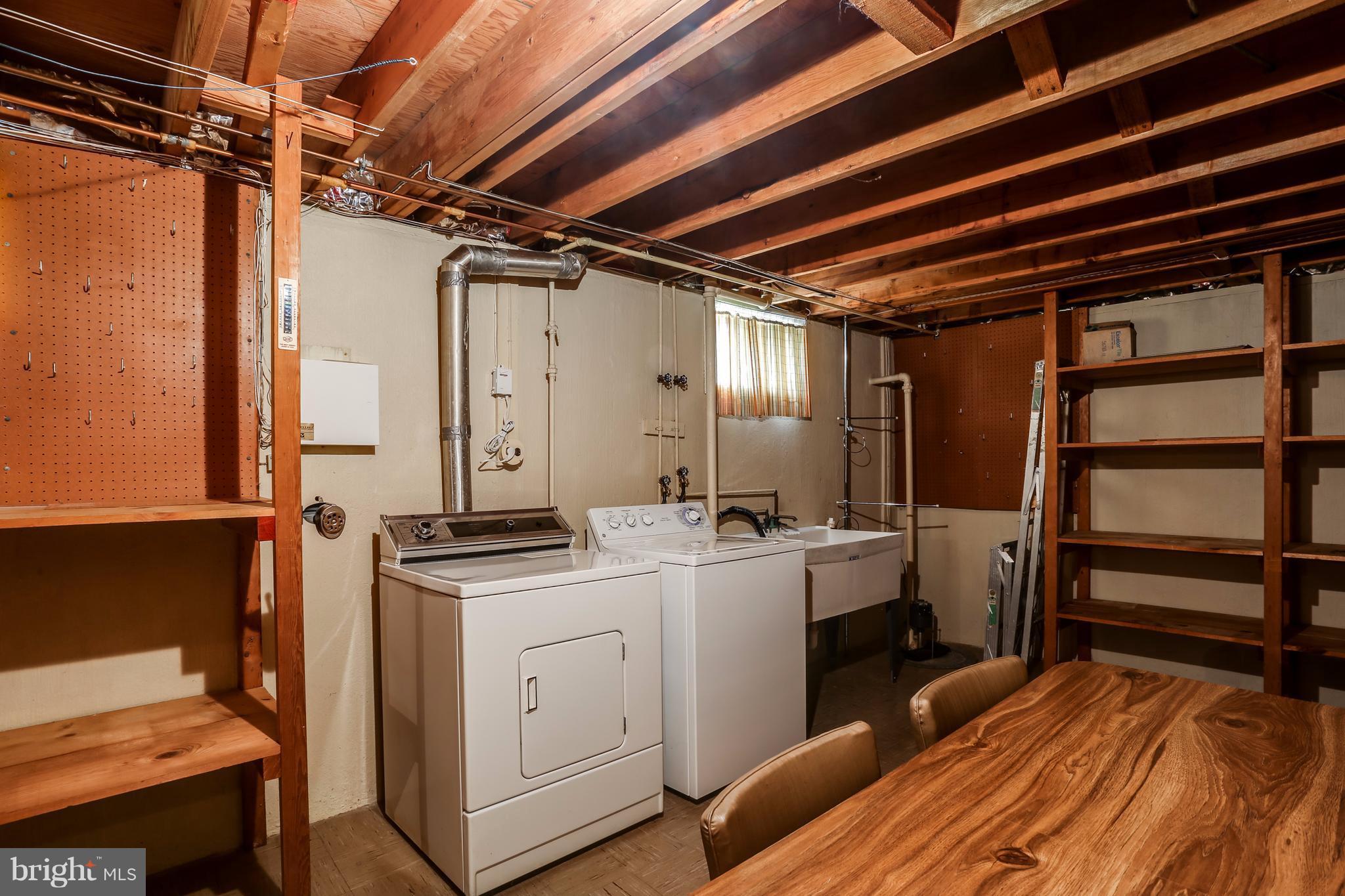 3813 Offutt Road Randallstown, MD 21133 - Photo 24 of 27 Lower Level Laundry/Storage