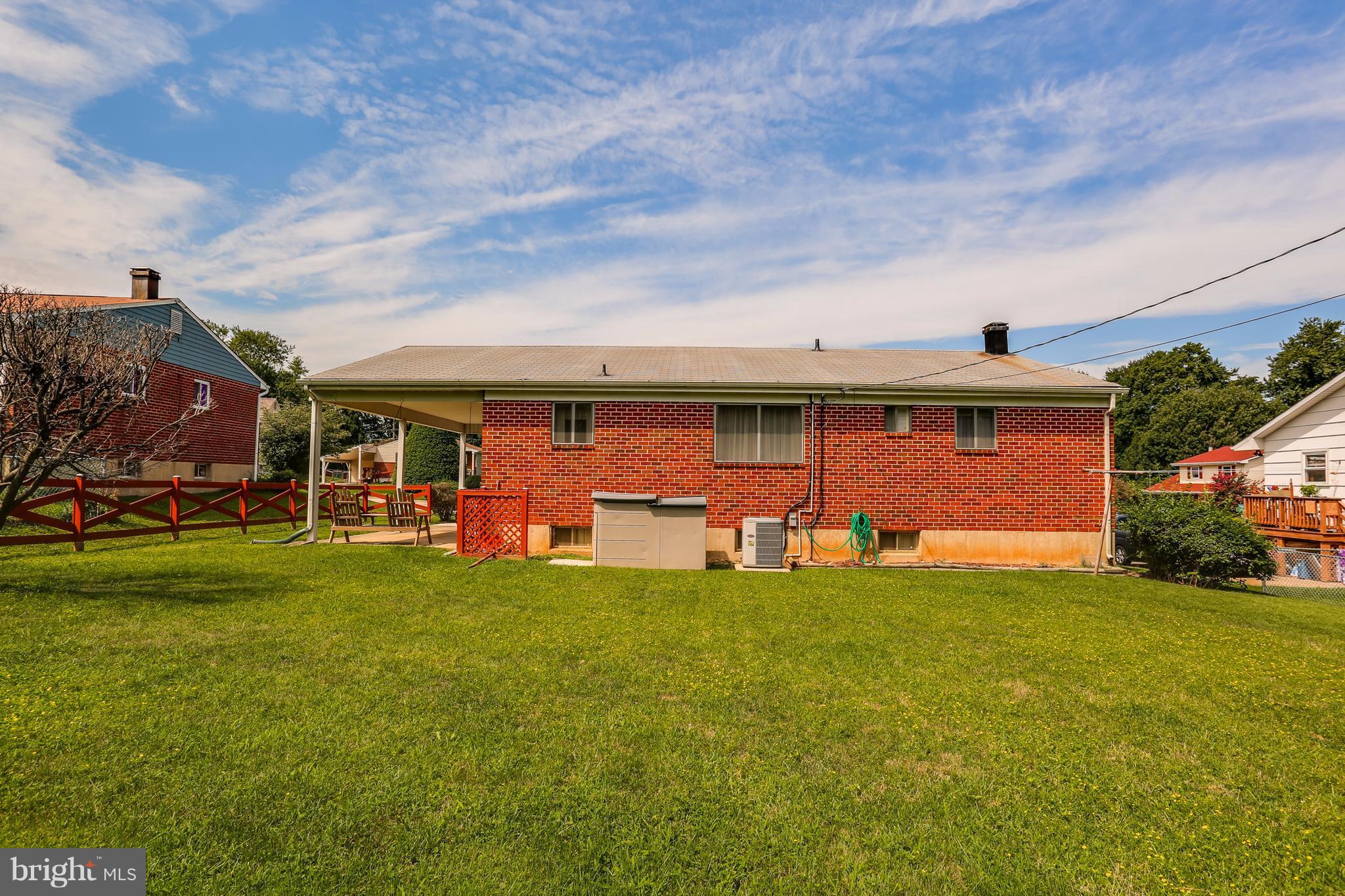 3813 Offutt Road Randallstown, MD 21133 - Photo 26 of 27 Exterior (Rear)