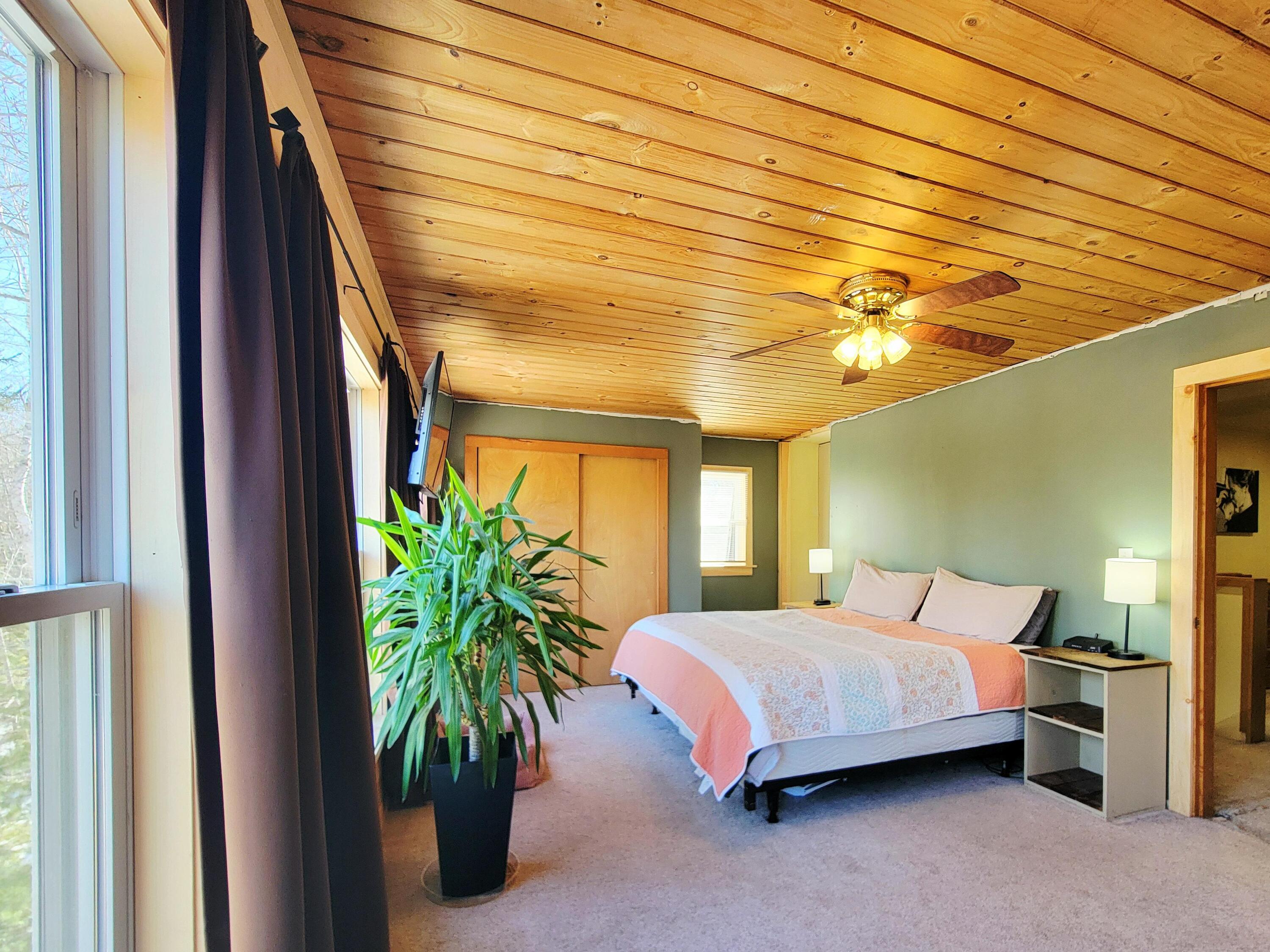 200 Tannery Brook Road Mariaville, ME 04605 - Photo 17 of 66 Primary Bedroom