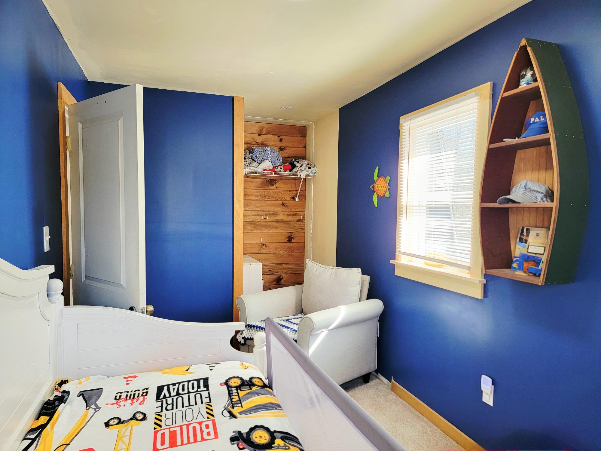 200 Tannery Brook Road Mariaville, ME 04605 - Photo 26 of 66 Blue Bedroom