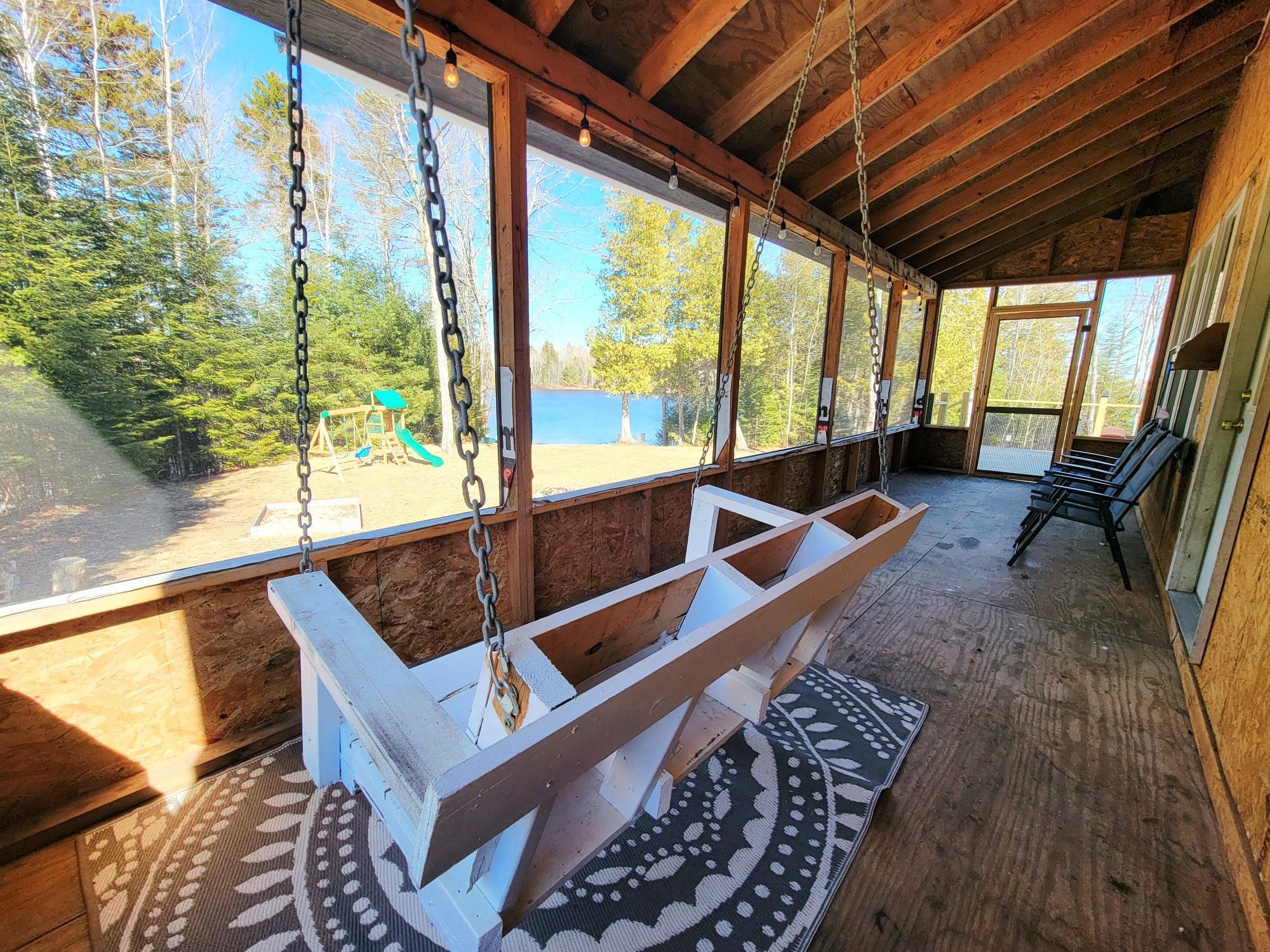200 Tannery Brook Road Mariaville, ME 04605 - Photo 33 of 66 Screened Porch