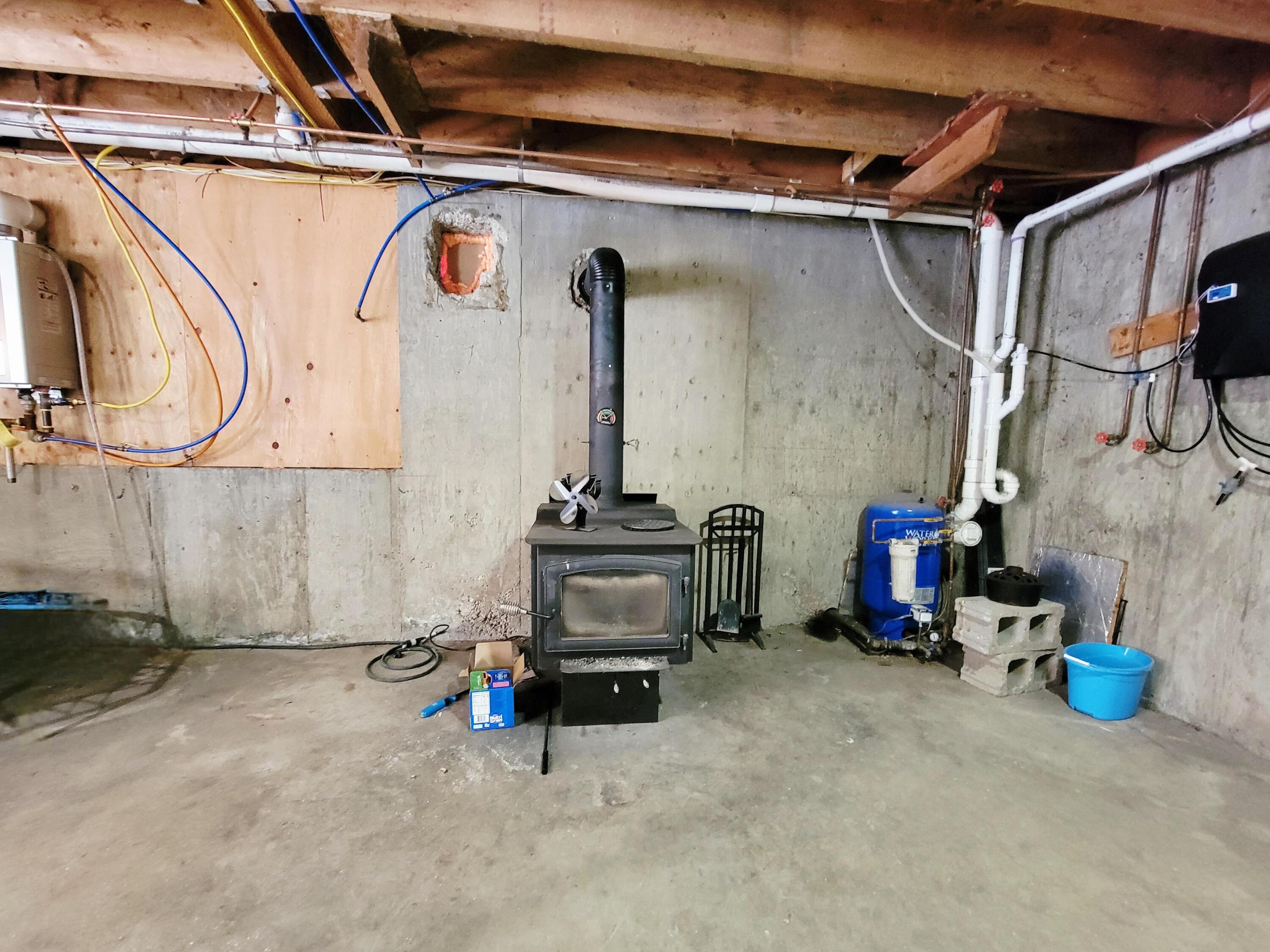 200 Tannery Brook Road Mariaville, ME 04605 - Photo 38 of 66 Wood Stove