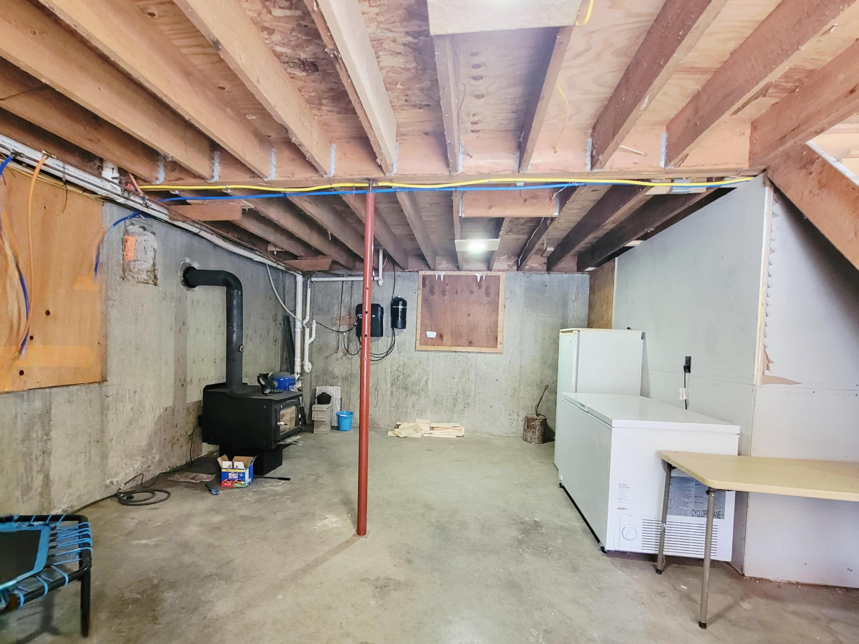 200 Tannery Brook Road Mariaville, ME 04605 - Photo 39 of 66 Walkout Basement