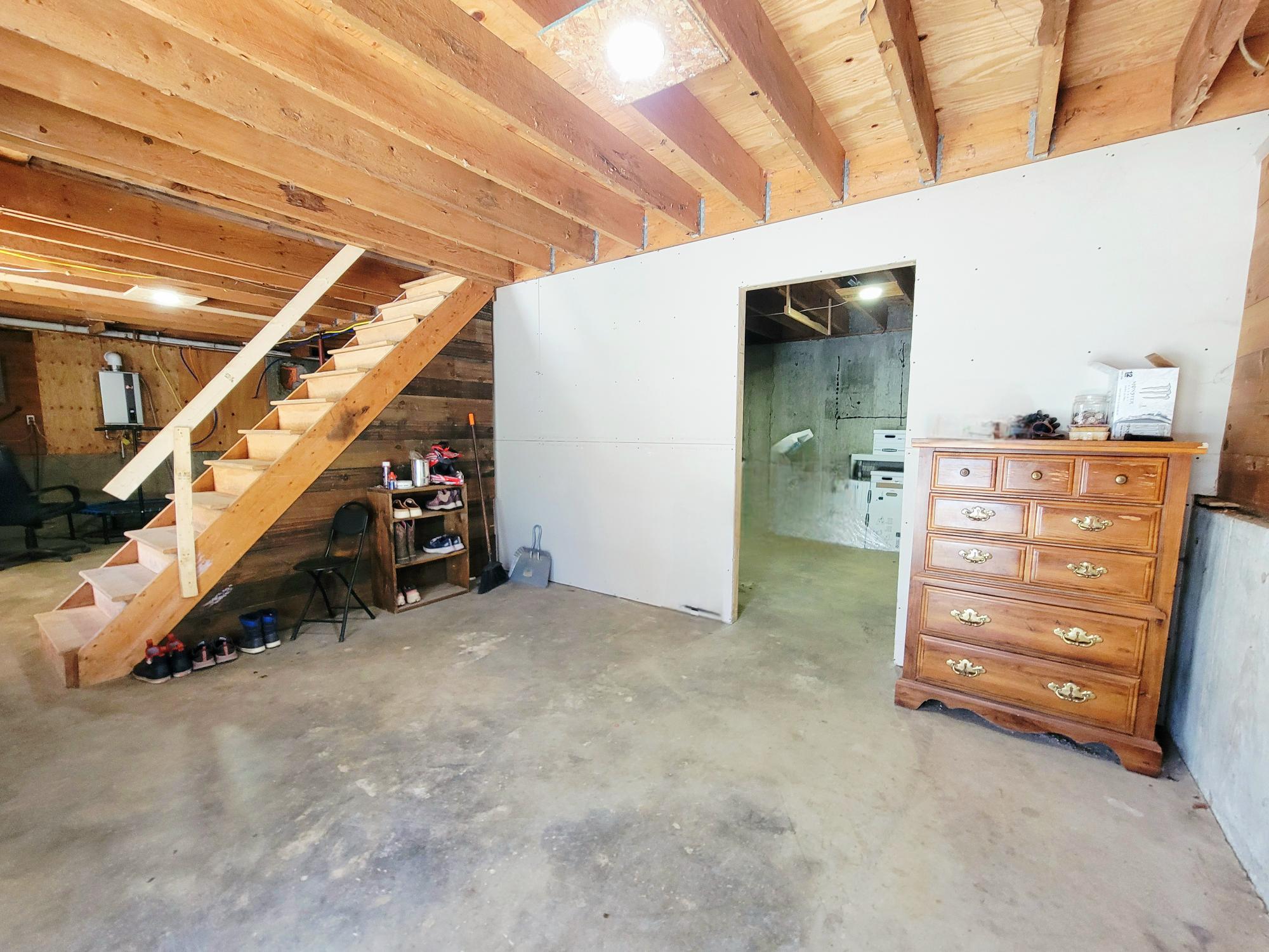 200 Tannery Brook Road Mariaville, ME 04605 - Photo 41 of 66 Walkout Basement