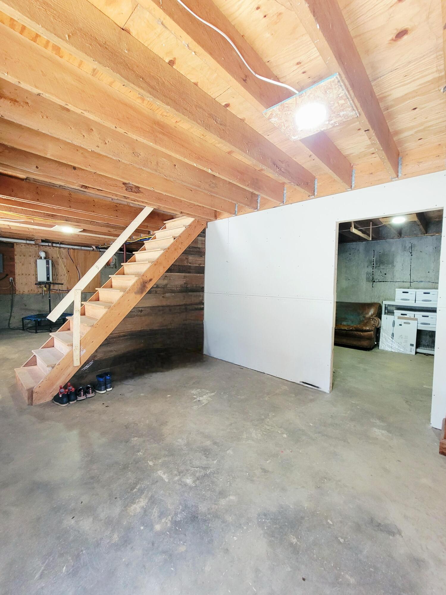 200 Tannery Brook Road Mariaville, ME 04605 - Photo 42 of 66 Daylight Basement