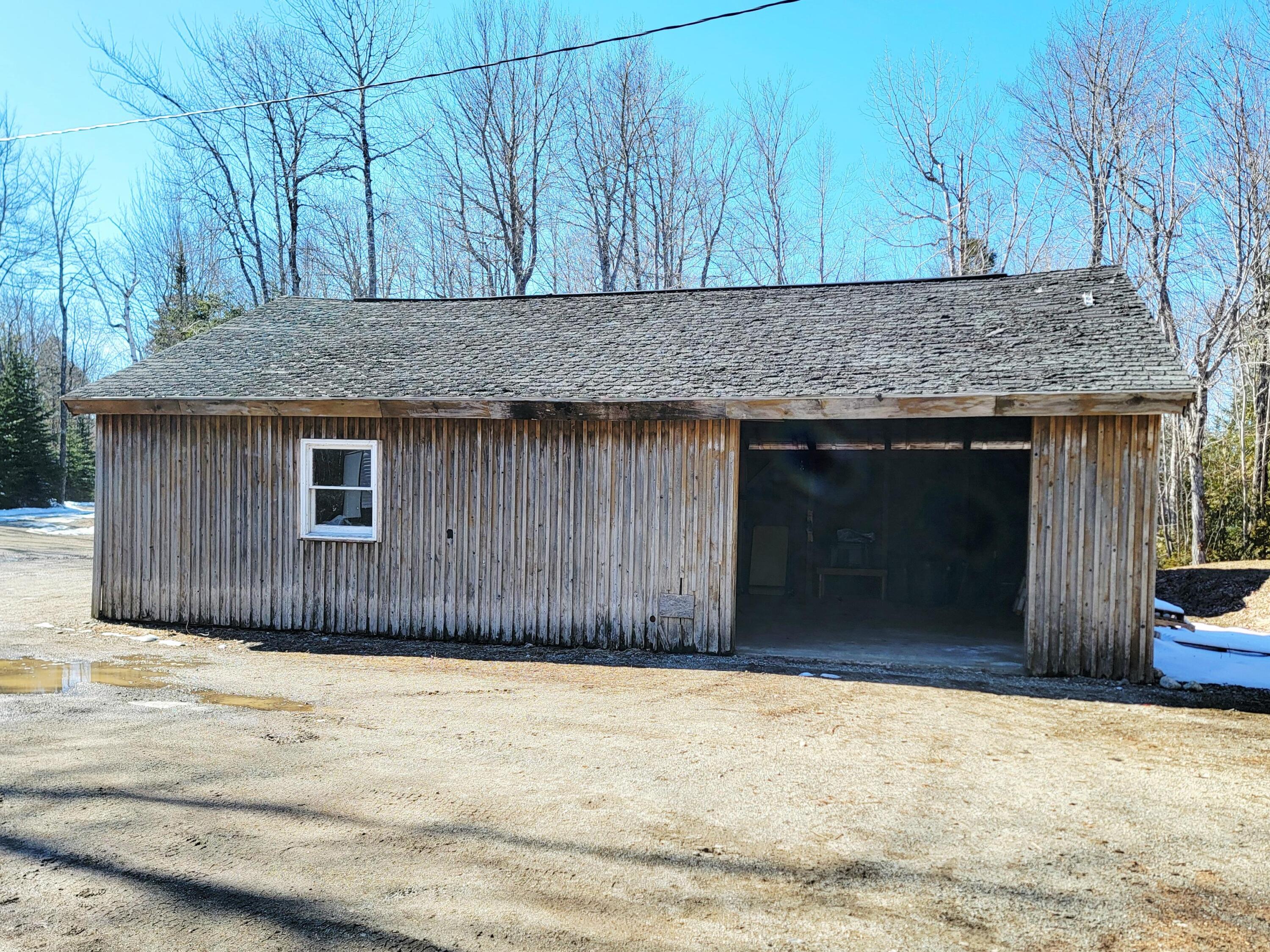 200 Tannery Brook Road Mariaville, ME 04605 - Photo 52 of 66 Garage