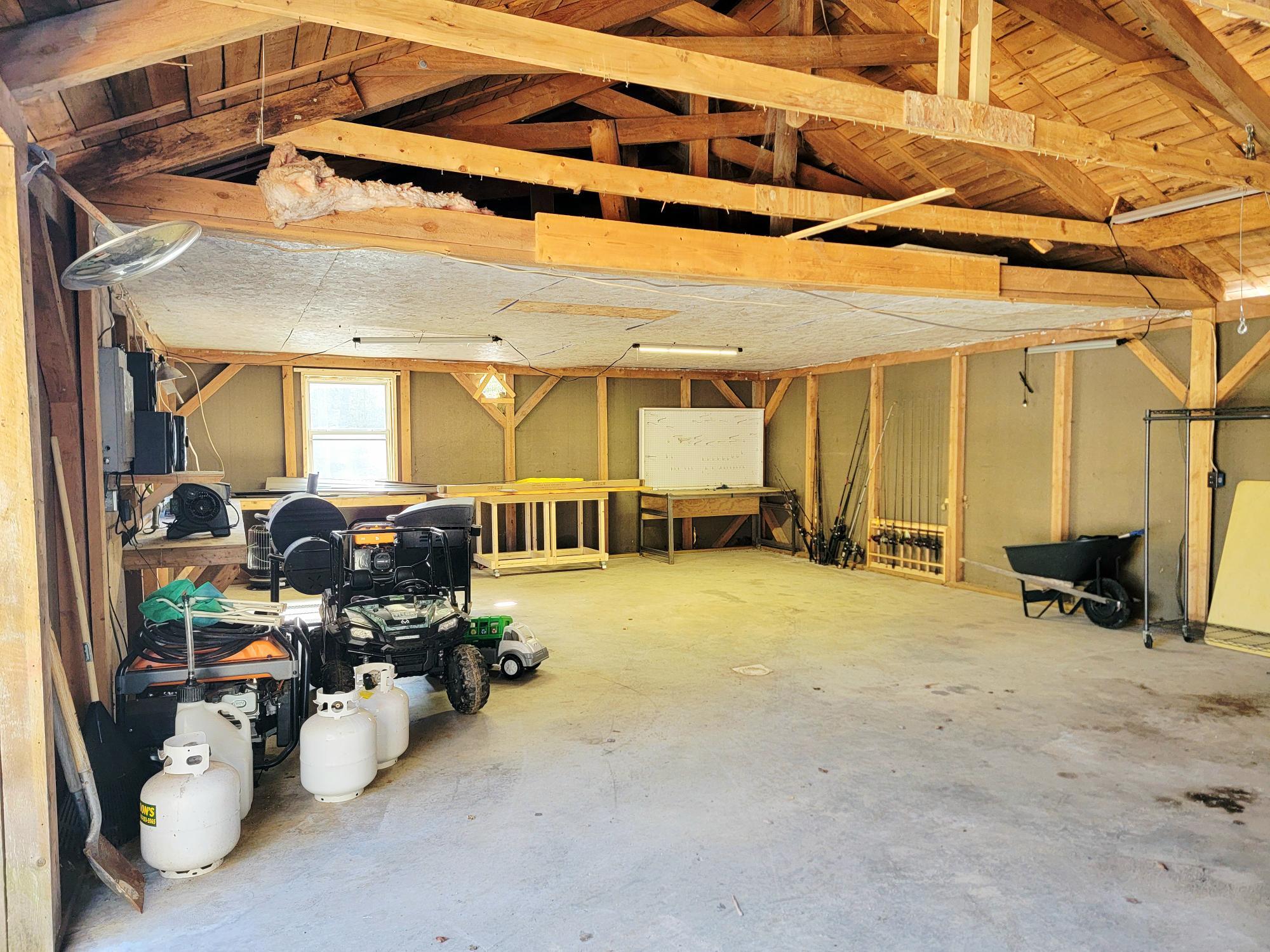 200 Tannery Brook Road Mariaville, ME 04605 - Photo 53 of 66 Garage