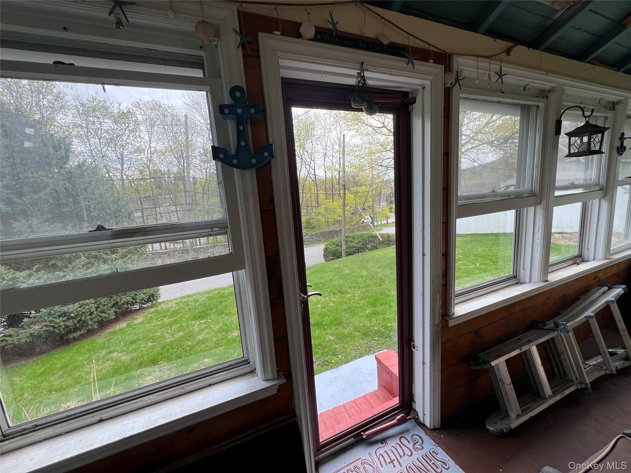 1731 Maple Avenue Peekskill, NY 10566 - Photo 12 of 15 a view of backyard from window