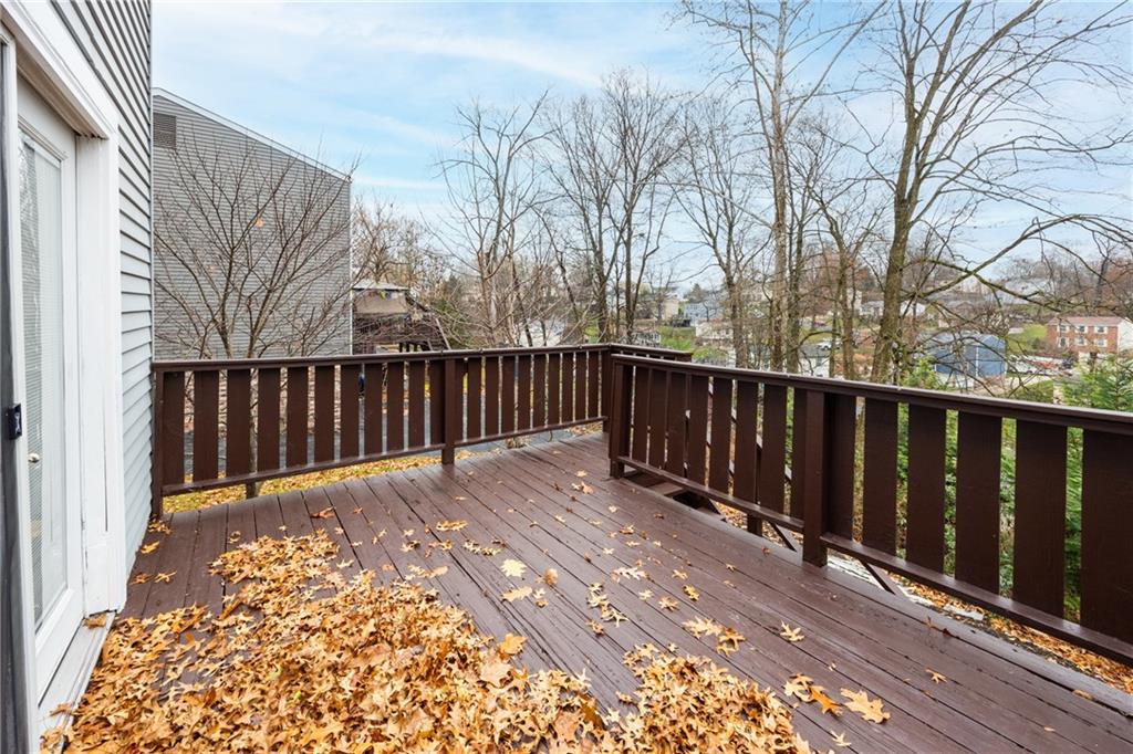 1069 Highfield Road Bethel Park, PA 15102 - Photo 30 of 41 a view of a wooden fence