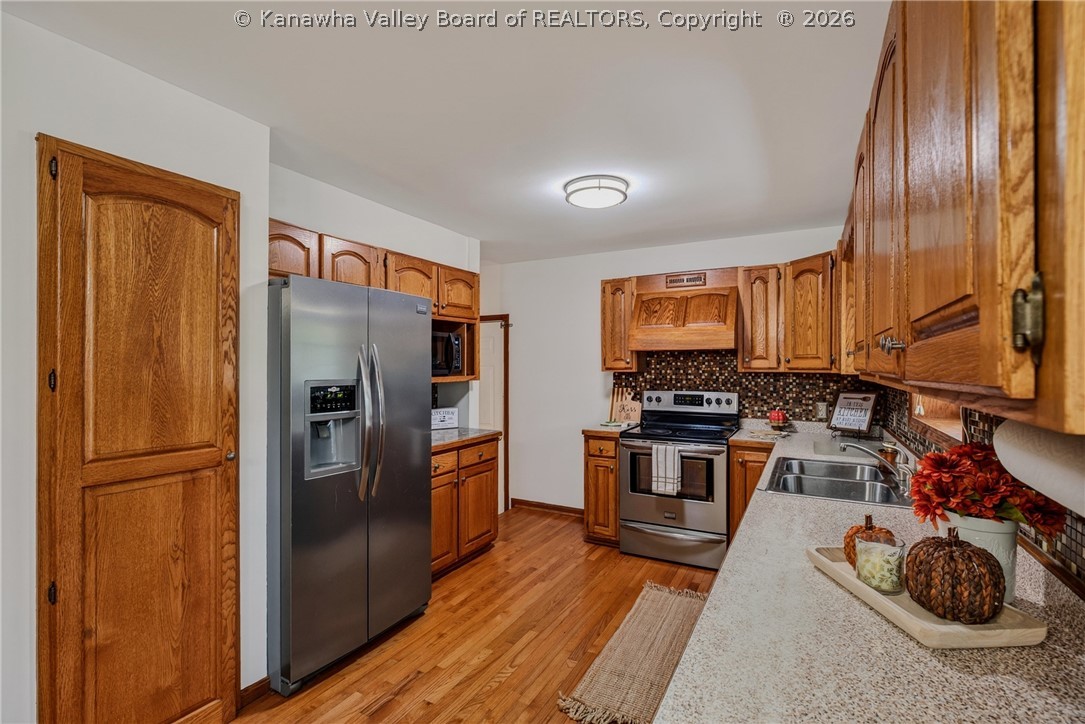 314 Cedar Crest Drive Ripley, WV 25271 - Photo 20 of 39 kitchen