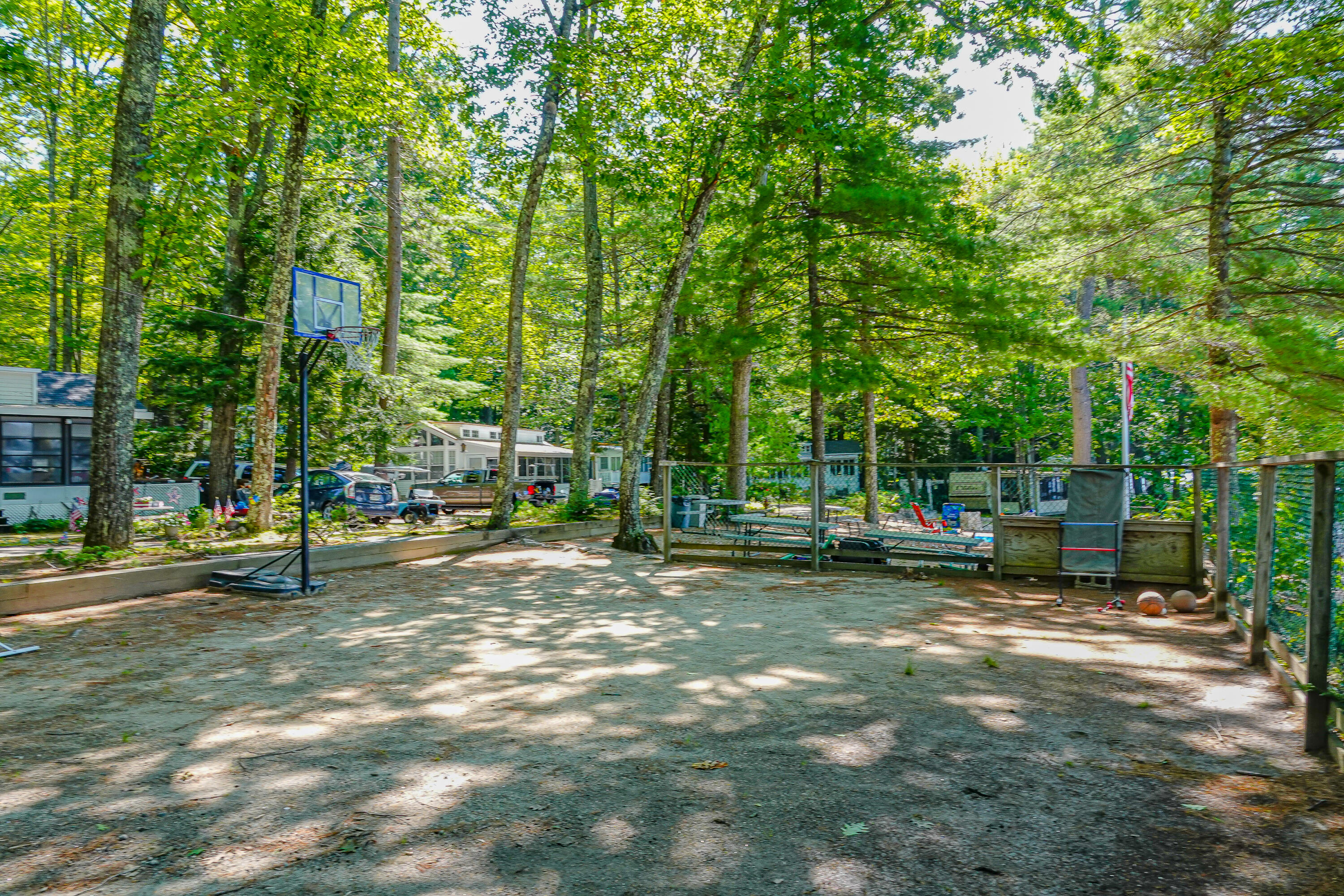 8 North Road Naples, ME 04055 - Photo 47 of 49 Basketball Court