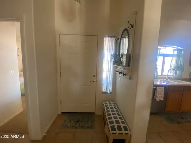 wooden floor in a gallery