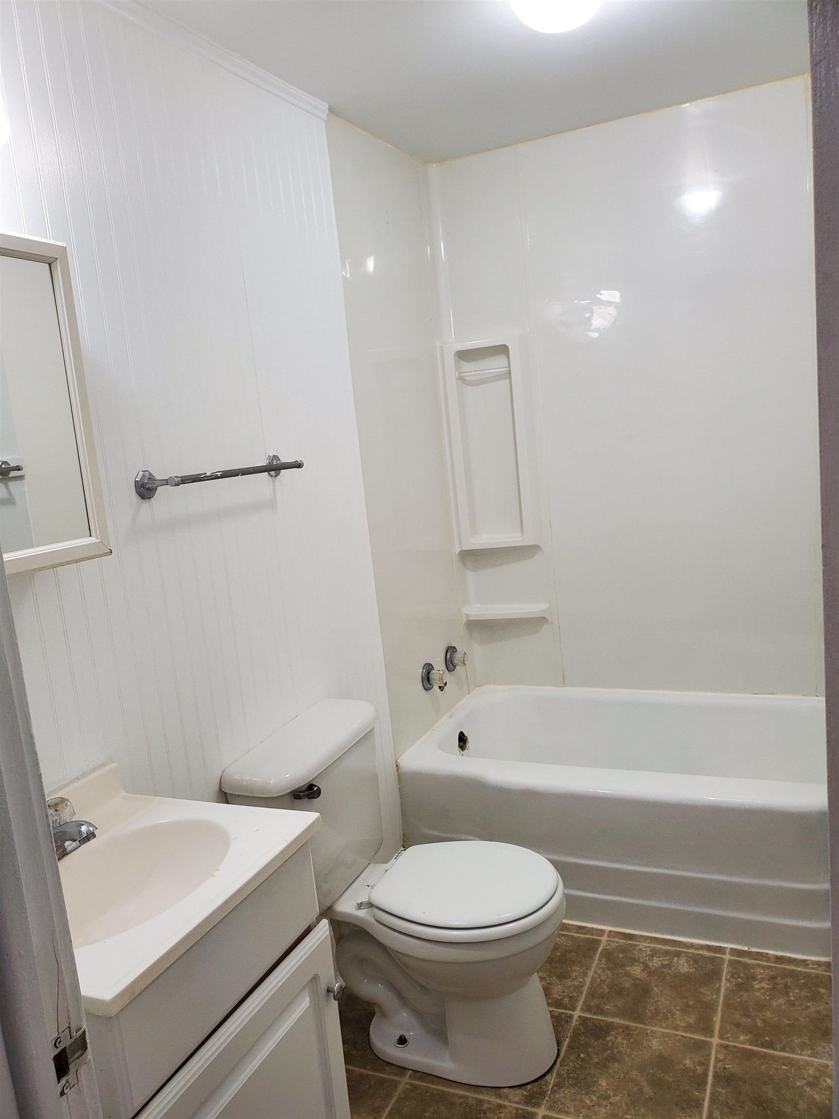400 North 4th Street Oregon, IL 61061 - Photo 12 of 24 a bathroom with a sink toilet and shower