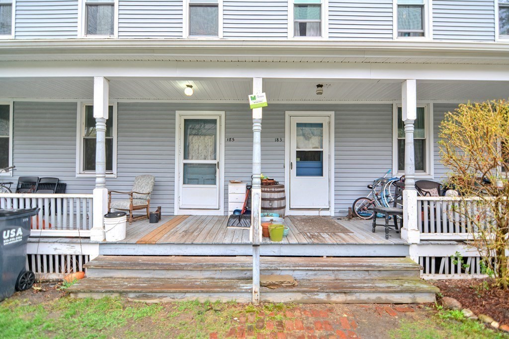 183 Main Street Northampton, MA 01053 - Photo 2 of 42 a view of a house with a patio