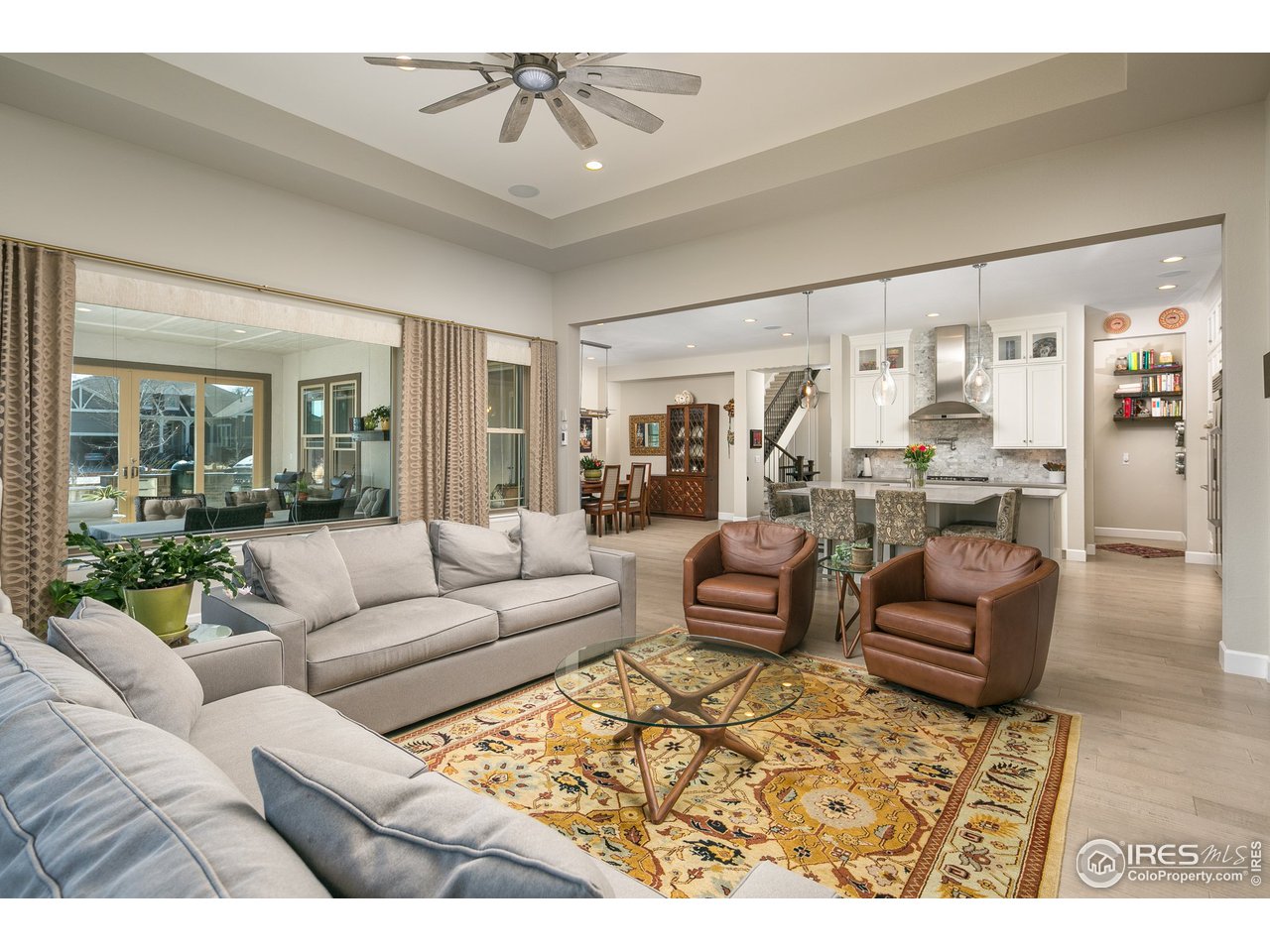 2284 Picadilly Circle Longmont, CO 80503 - Photo 34 of 35 Open floor plan with expansive windows