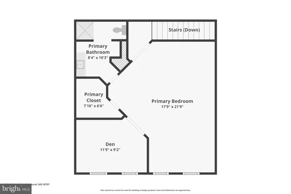 $384,900 | 7920 Chapel Cove Drive, Laurel, MD 20707