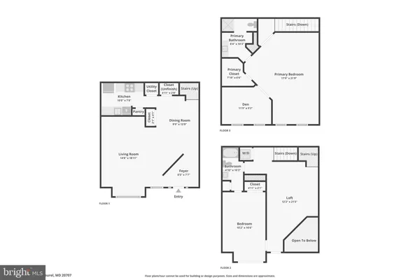 $384,900 | 7920 Chapel Cove Drive, Laurel, MD 20707