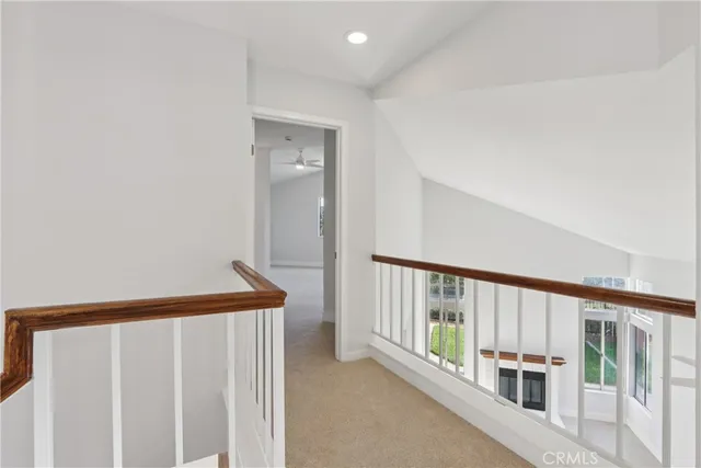 a view of a backyard with a garden